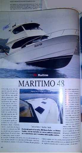 Maritimo Maritimo 48 fly
