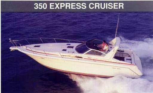 Sea ray Sea ray 35 express cruiser