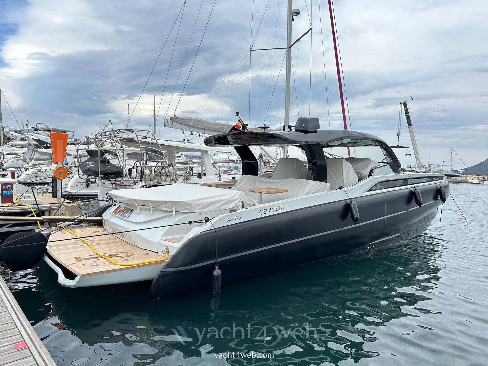 Sacs tecnorib Rebel 55 Motor boat used for sale