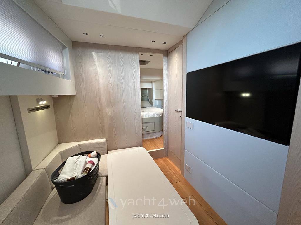 Sacs tecnorib Rebel 55 Motor yacht used