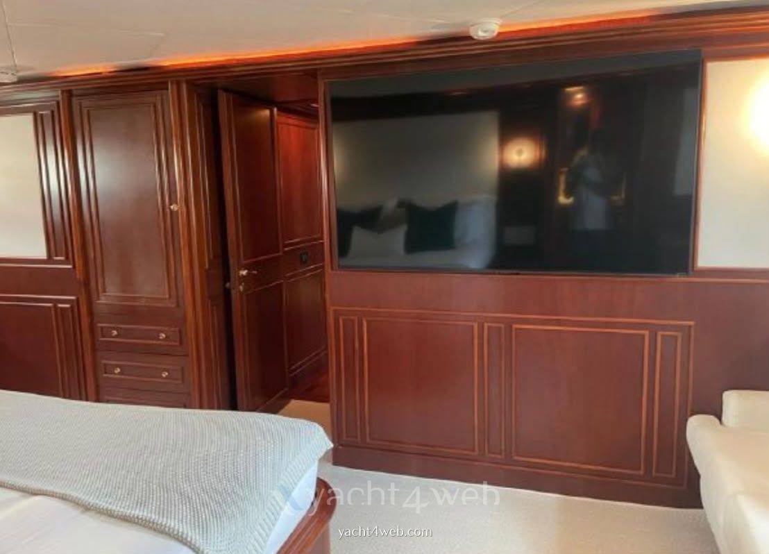 Custom line Navetta 27 机动船 用于销售