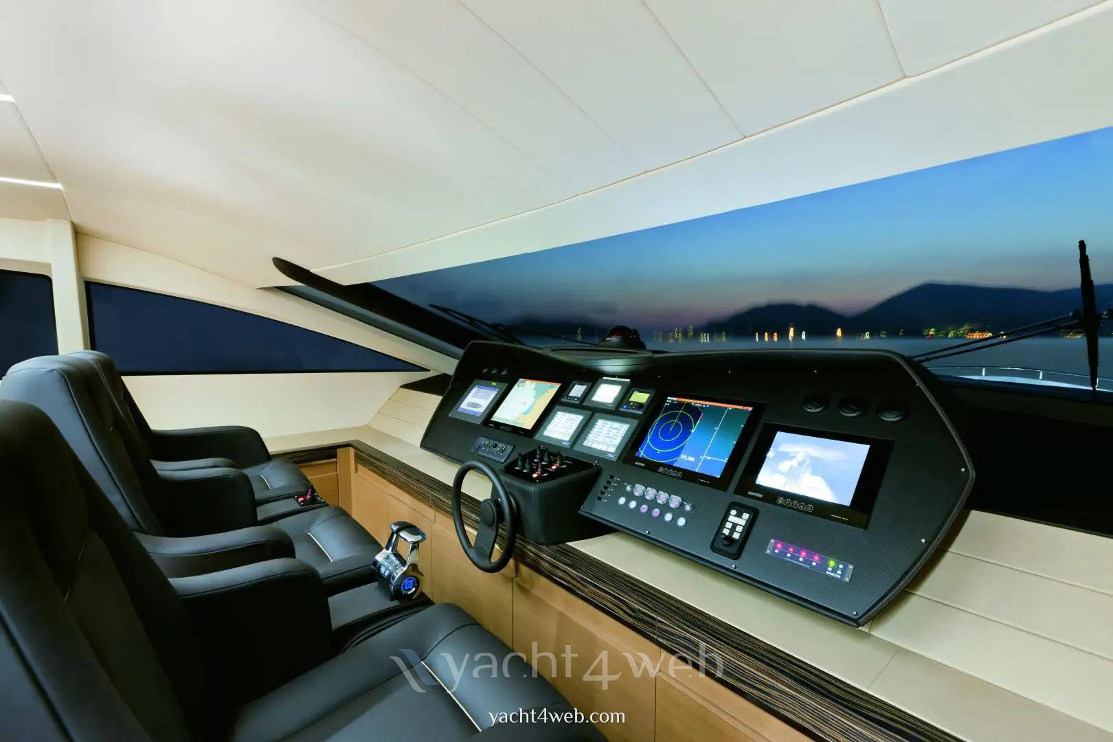 Pershing 92 fotografia