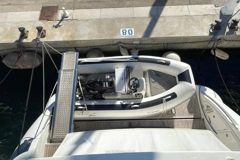 Azimut 58 barca a motore