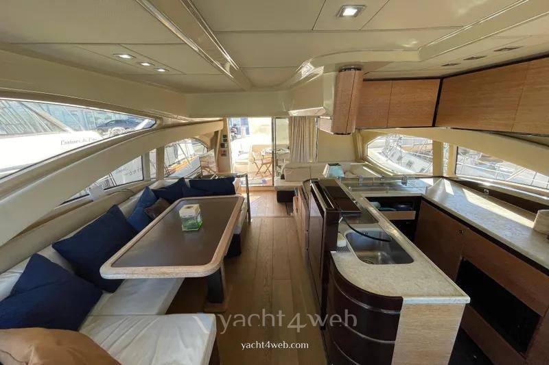 Azimut 58 barca a motore