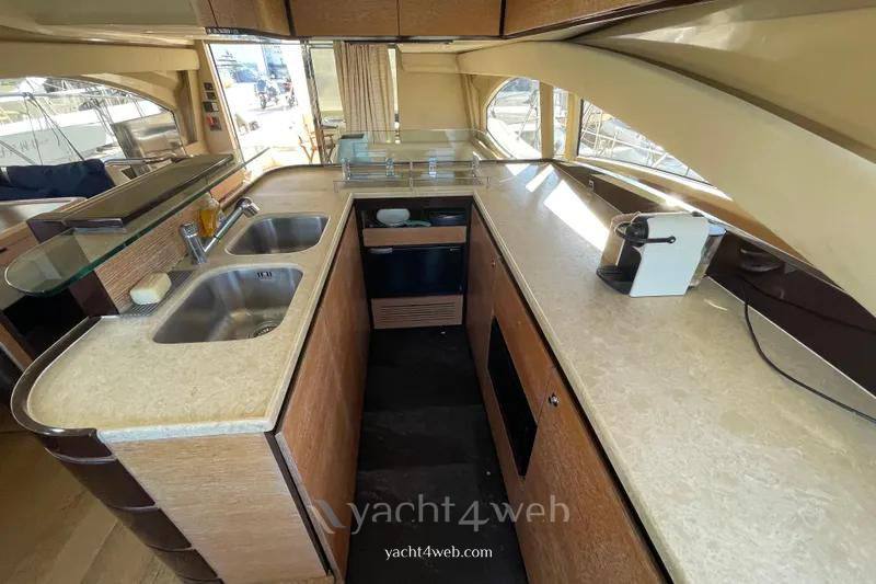 Azimut 58 fotografia