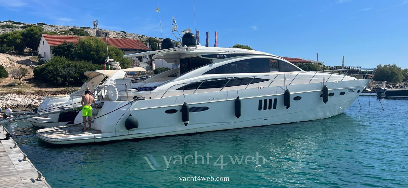 Princess V70 Barca a motore usata in vendita