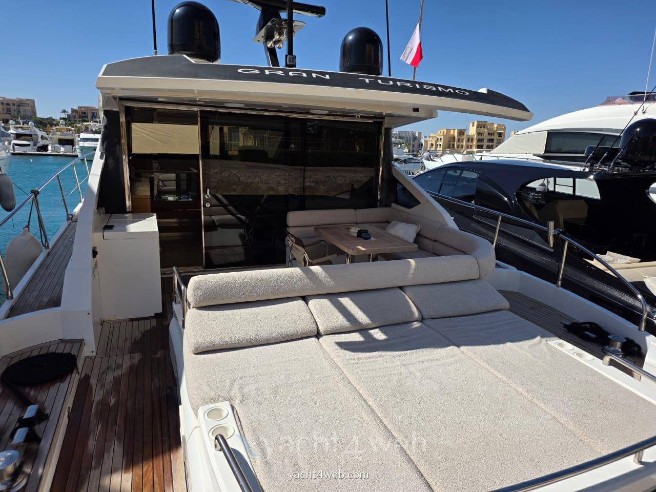 Fairline Targa 62 gt usato