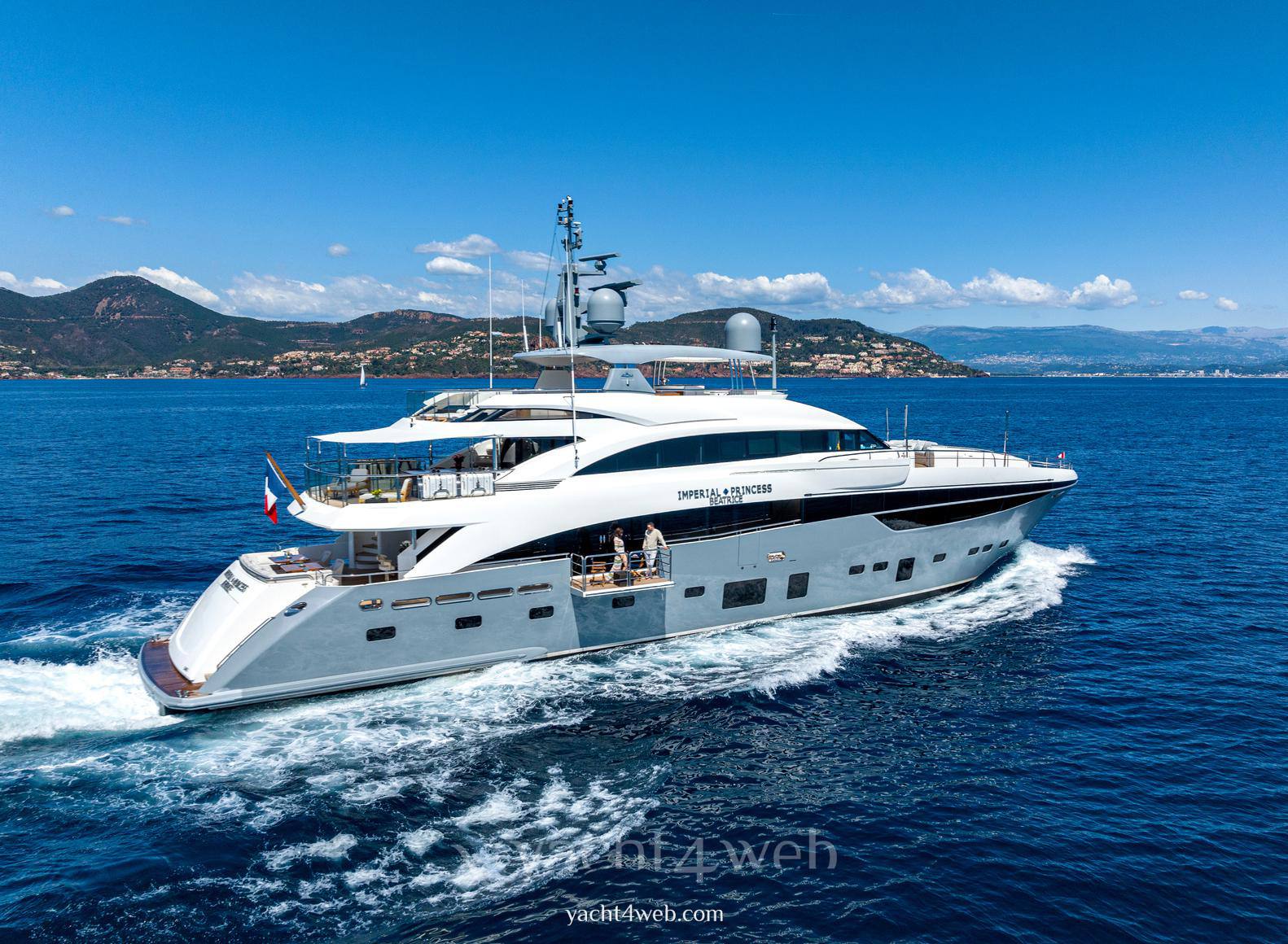 Princess 40m Motoryacht
