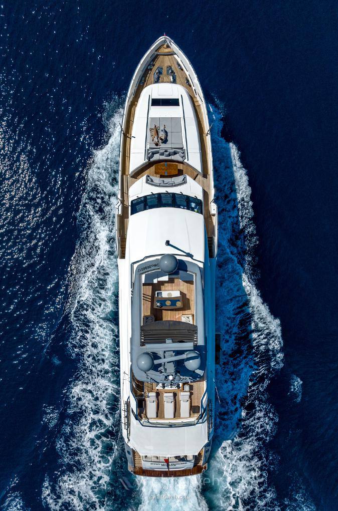 Princess 40m barca a motore