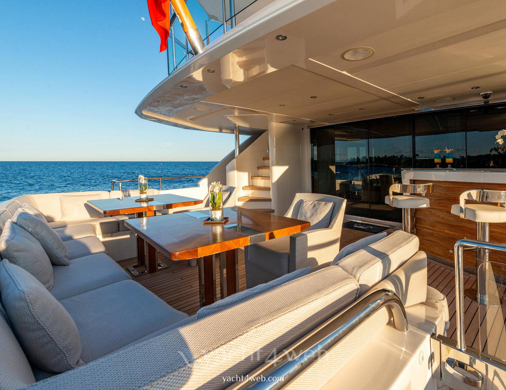 Princess 40m Barca a motore usata in vendita