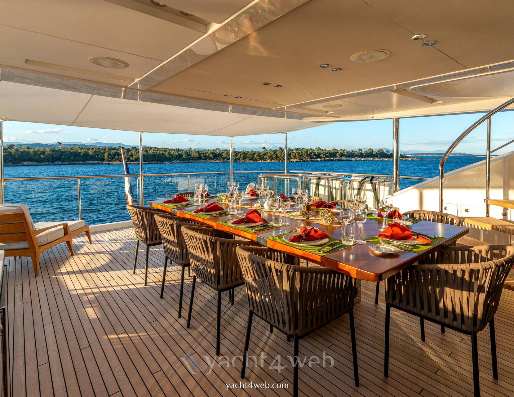 Princess 40m usato
