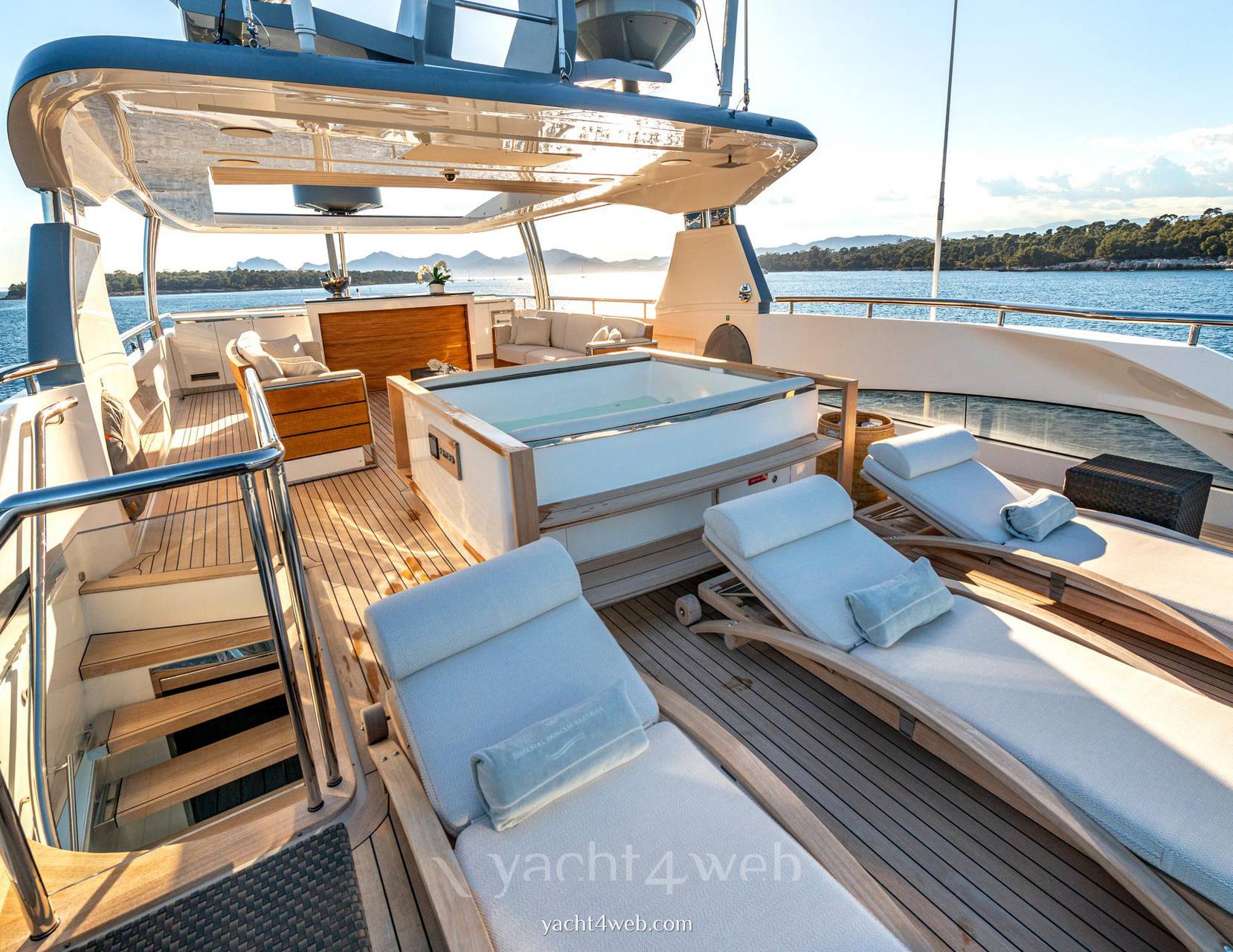 Princess 40m barca a motore