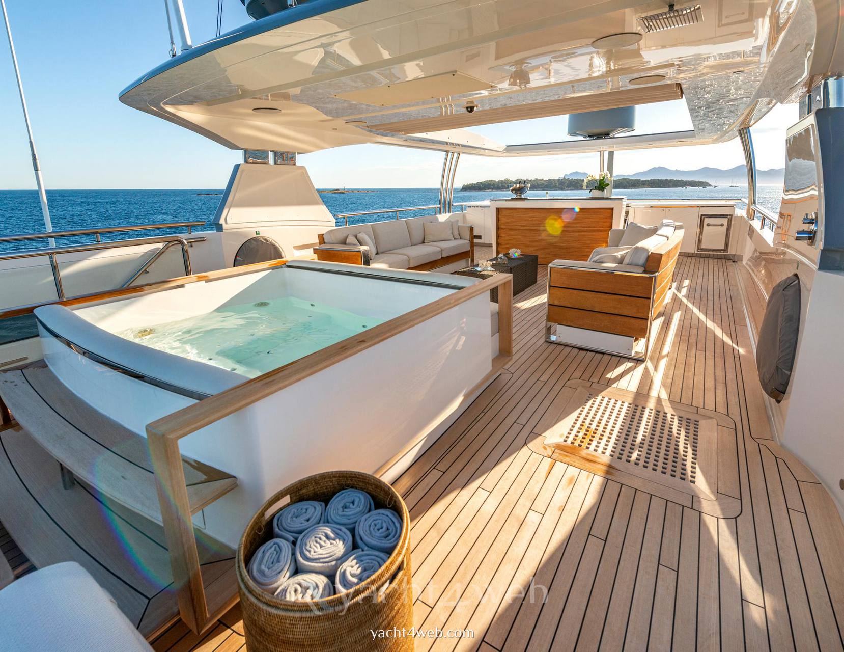 Princess 40m Motoryacht usato