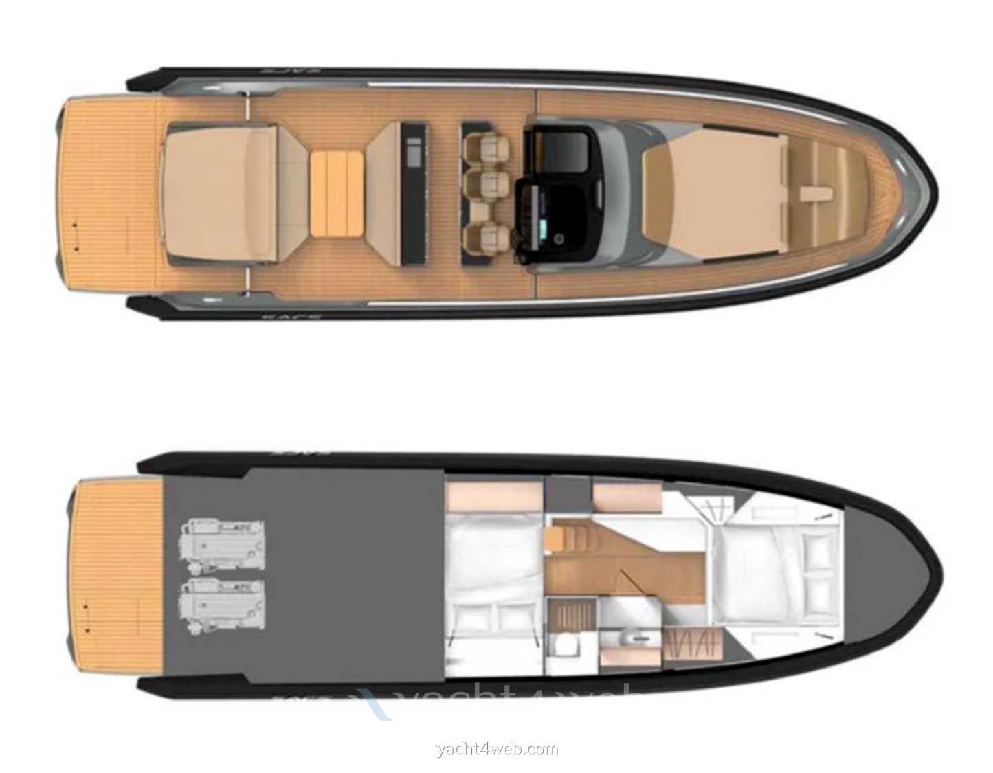 Sacs tecnorib Rebel 47 barca