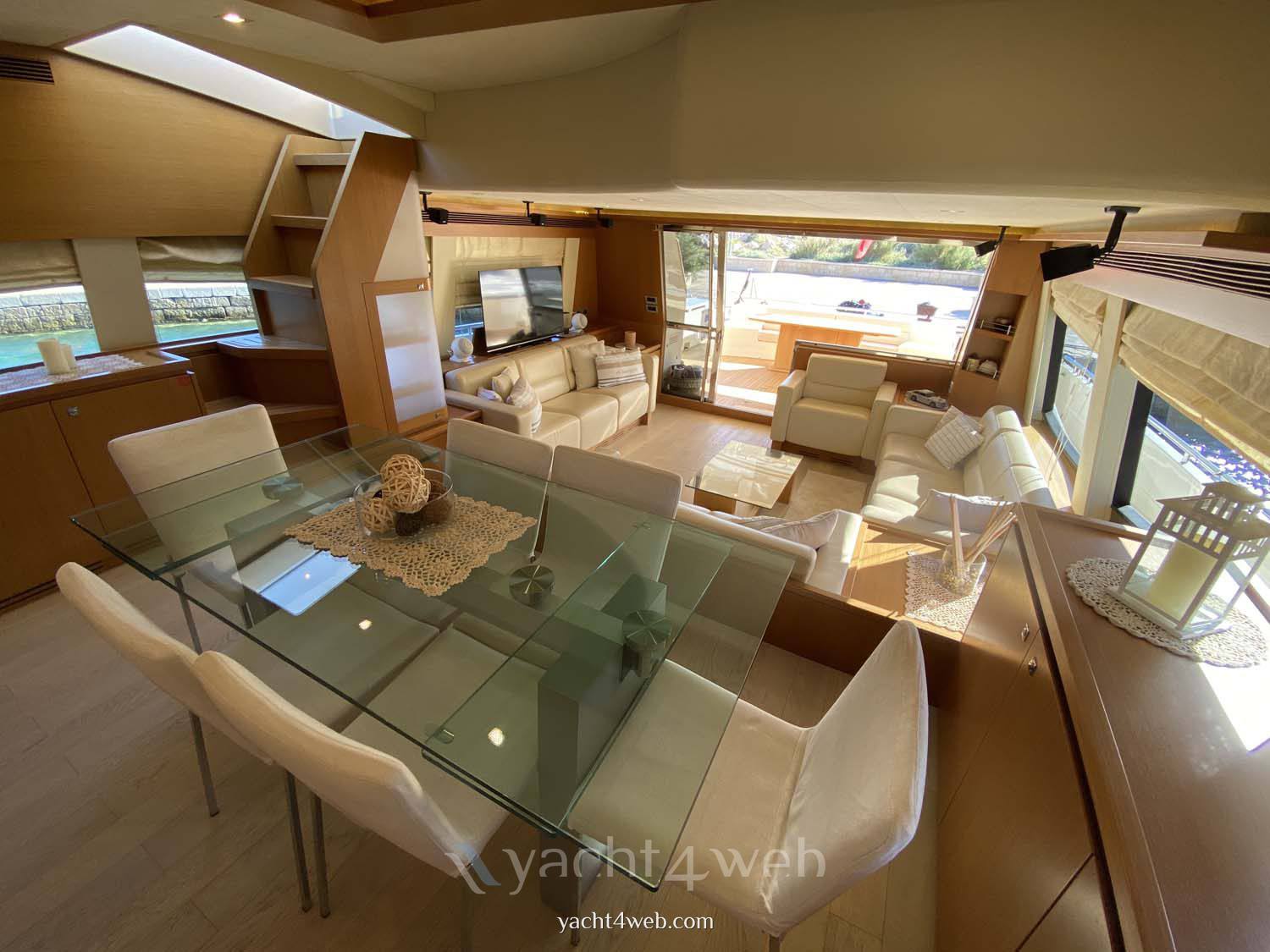 Ferretti yachts 780 usato