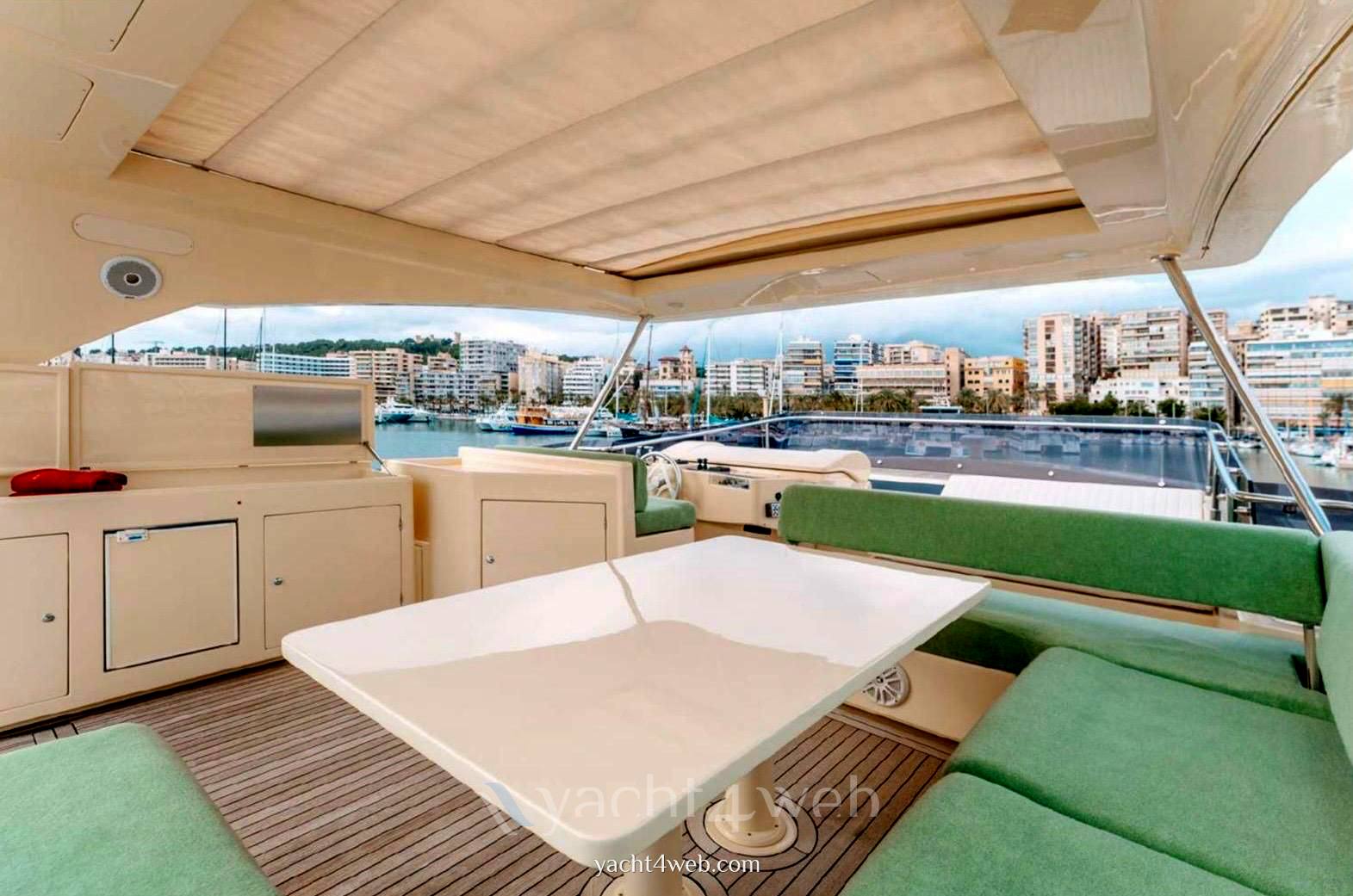 Ferretti yachts Altura 840 fotografia