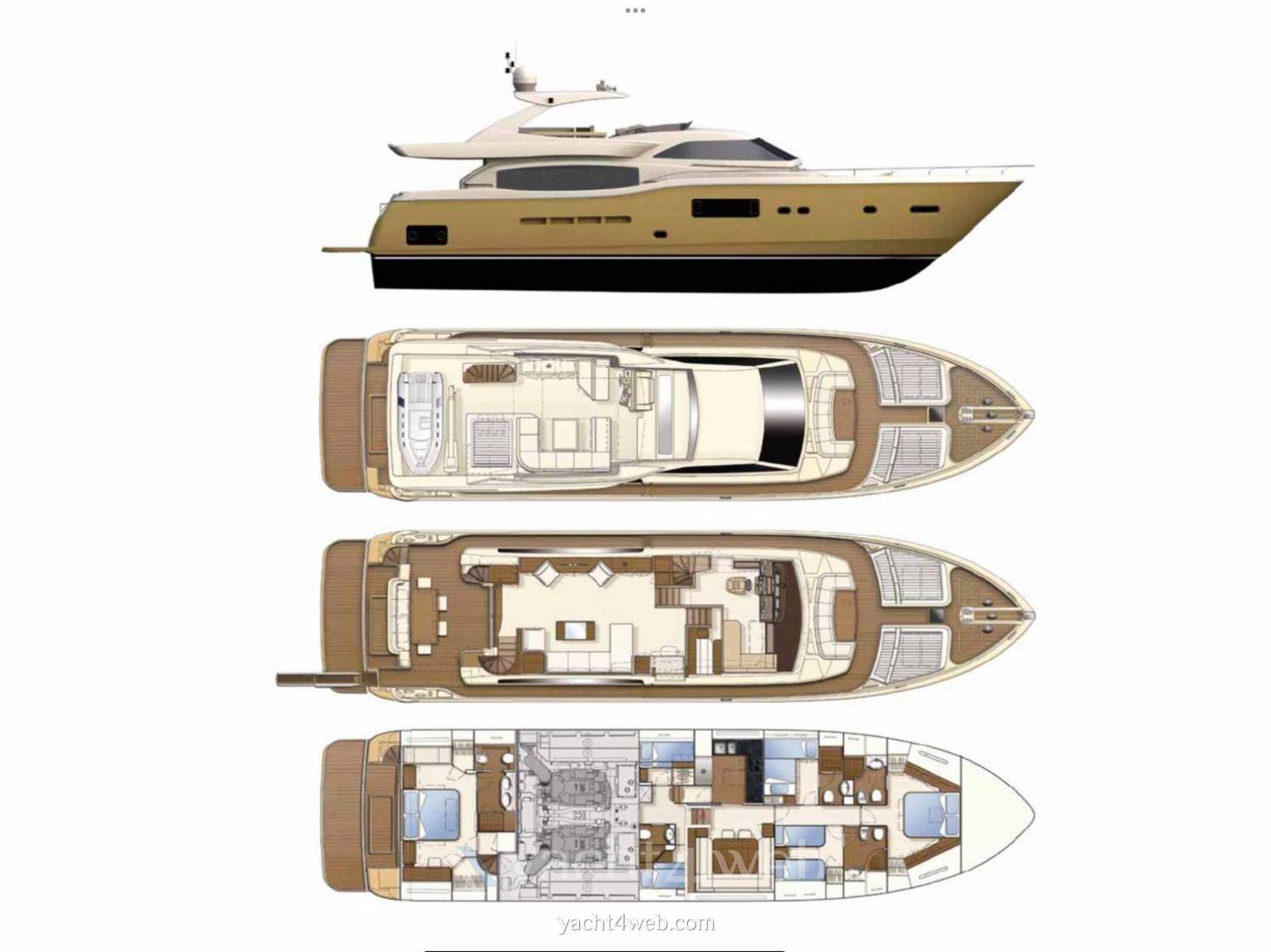 Ferretti yachts Altura 840 usato