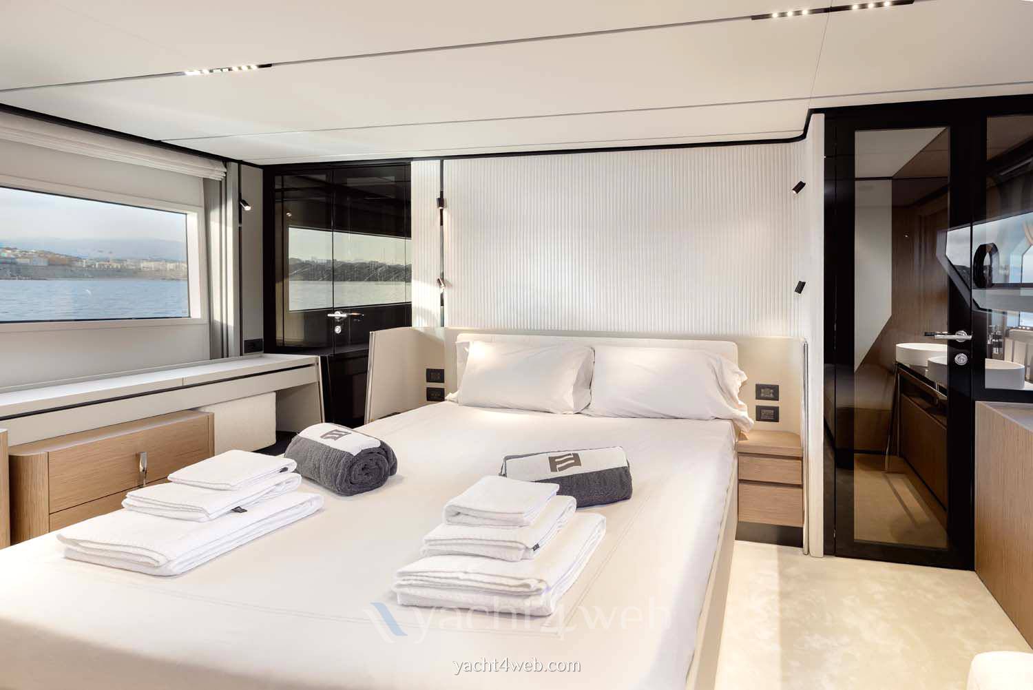 Ferretti yachts 720 游艇 使用