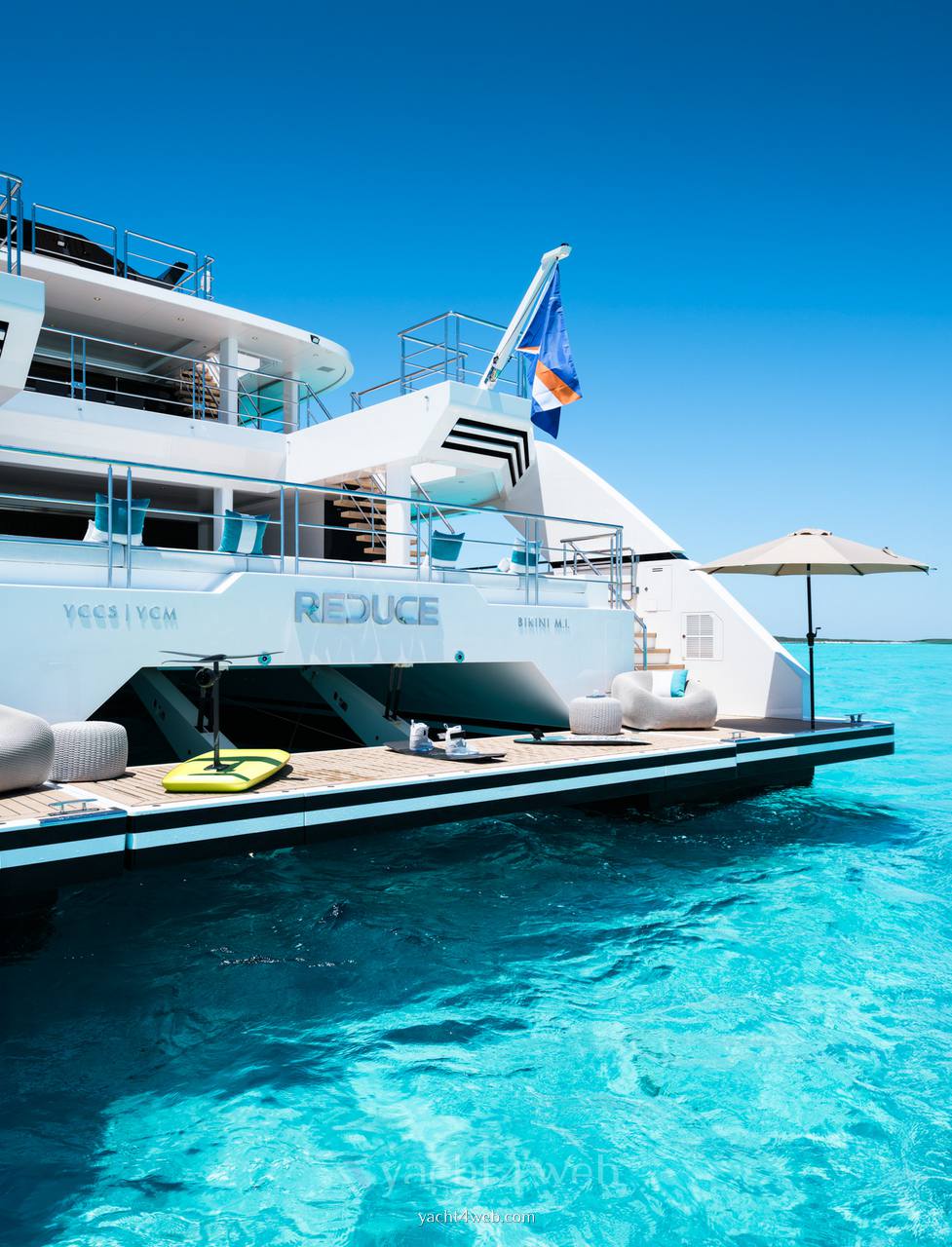 Silver yachts Reduce Barca usata in vendita