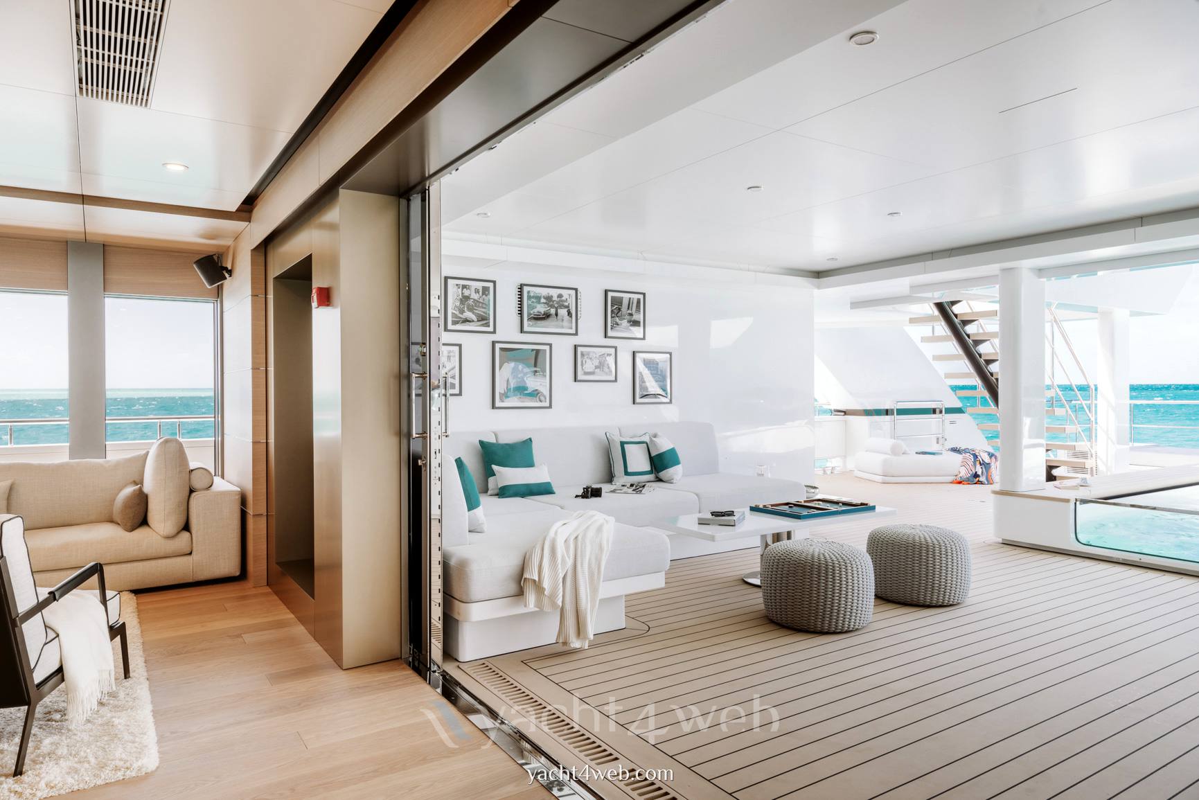 Silver yachts Reduce barca