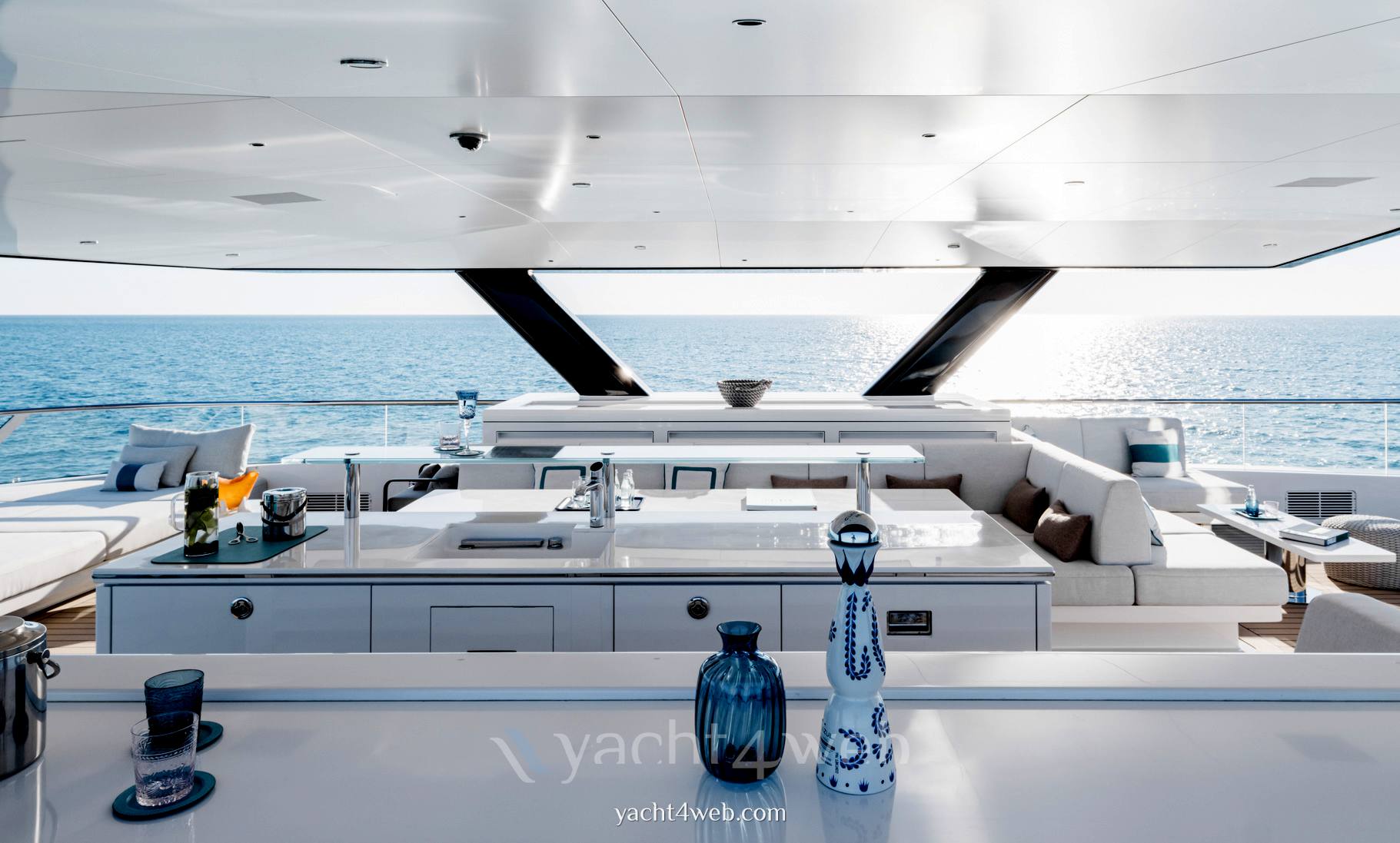 Silver yachts Reduce usato