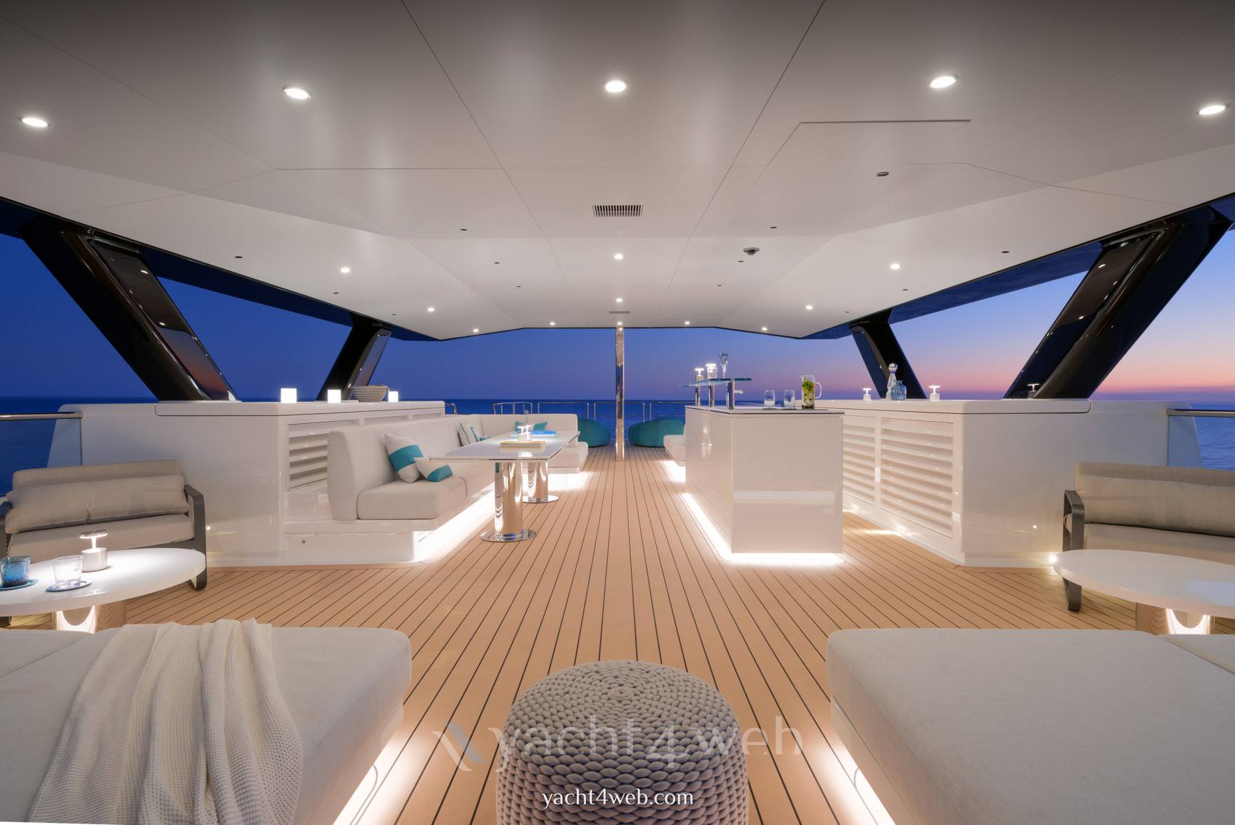 Silver yachts Reduce barca