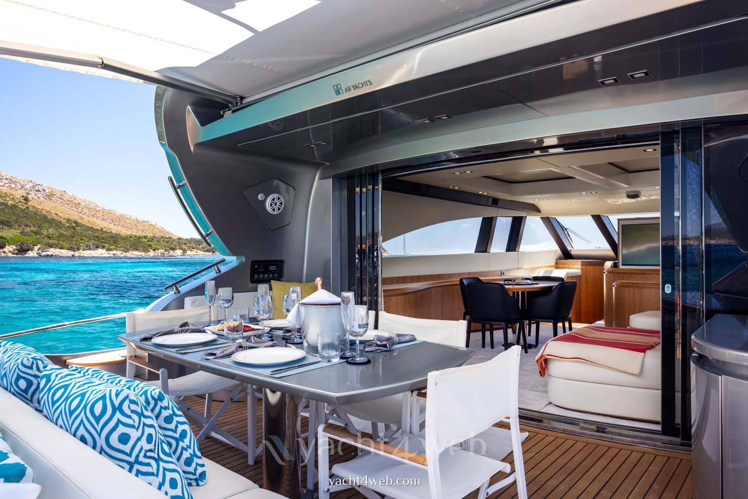 Ab yachts 78 usato