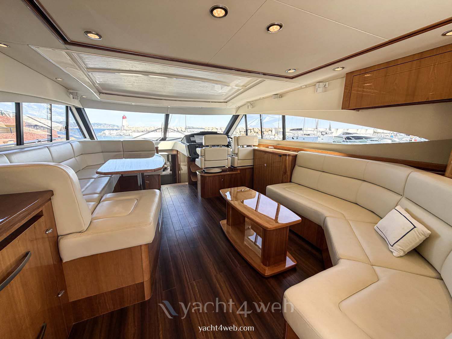 Riviera 5800 sport yacht 0