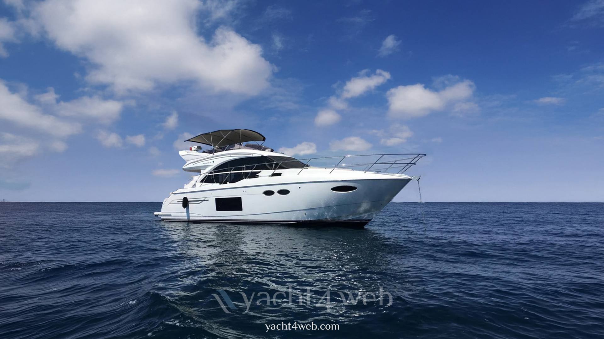 Princess yachts F49