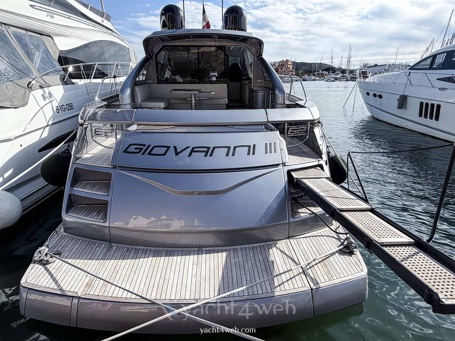 Pershing 62 Motoryacht