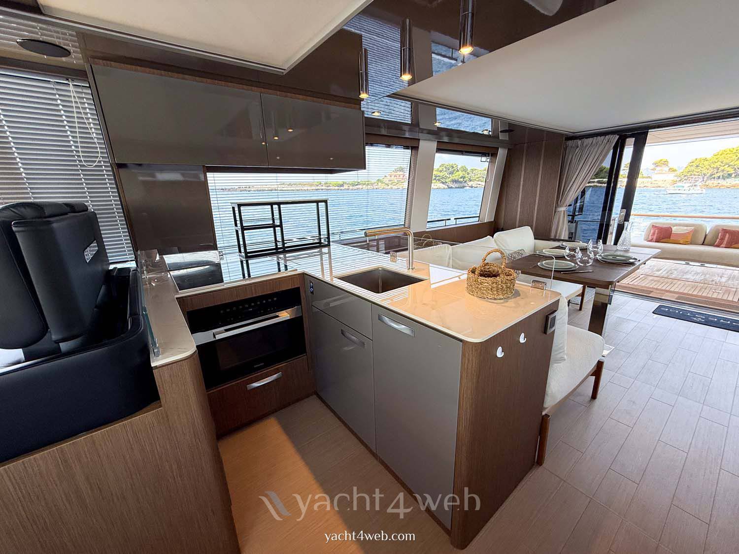 Prestige X60 Boat used for sale