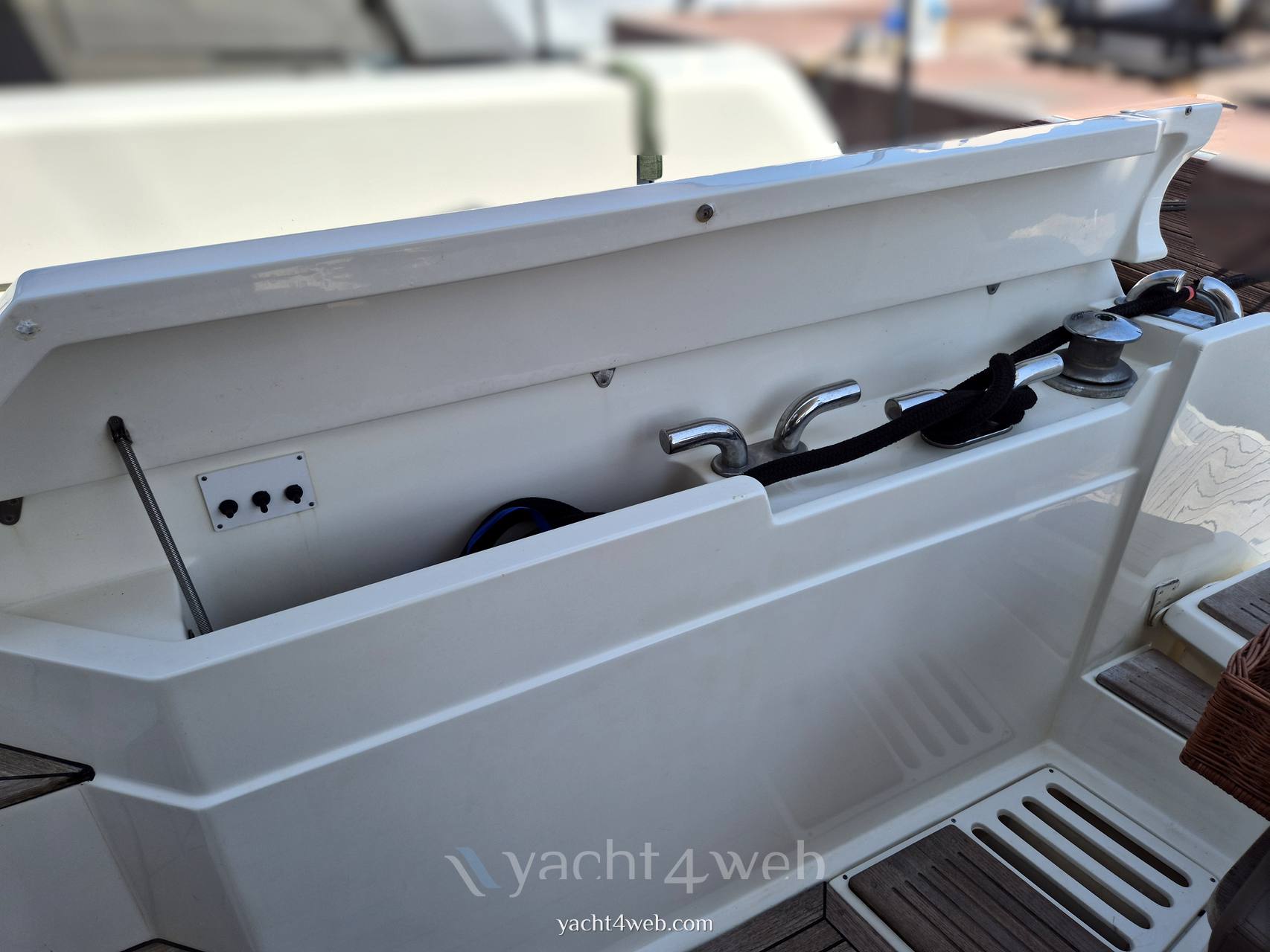 Ferretti yachts 620 usato