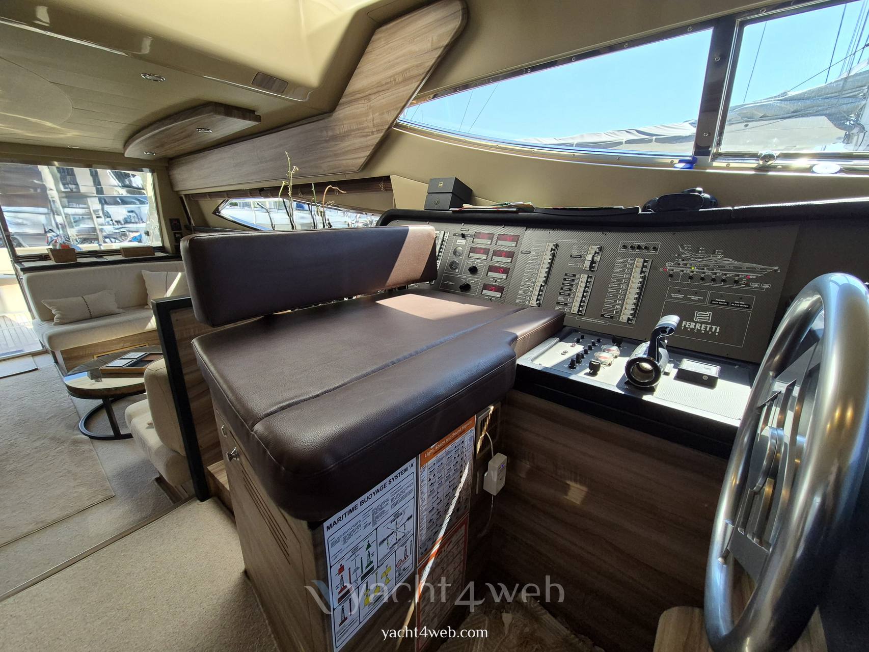 Ferretti yachts 620 Motoryacht usato