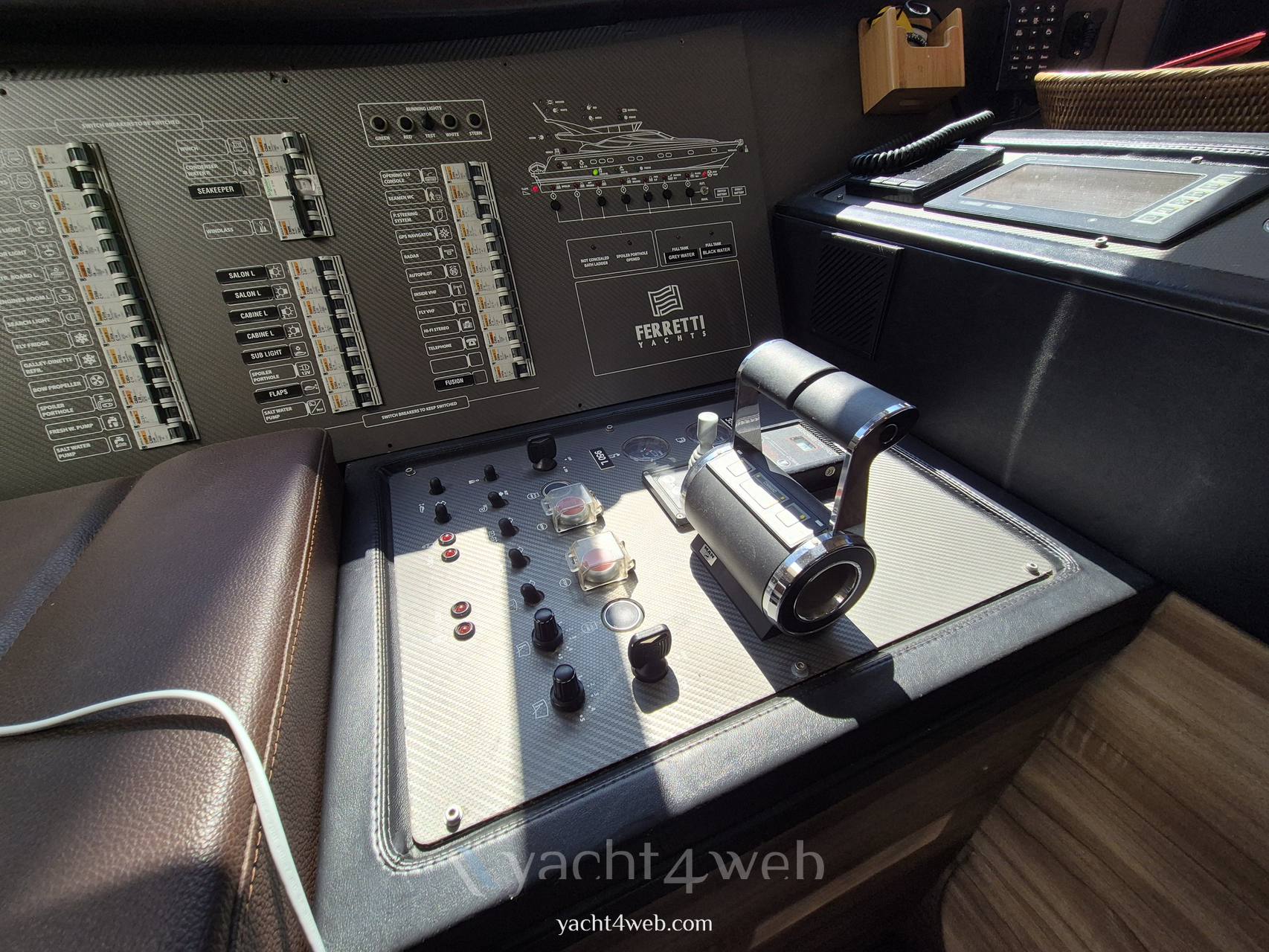 Ferretti yachts 620 fotografia