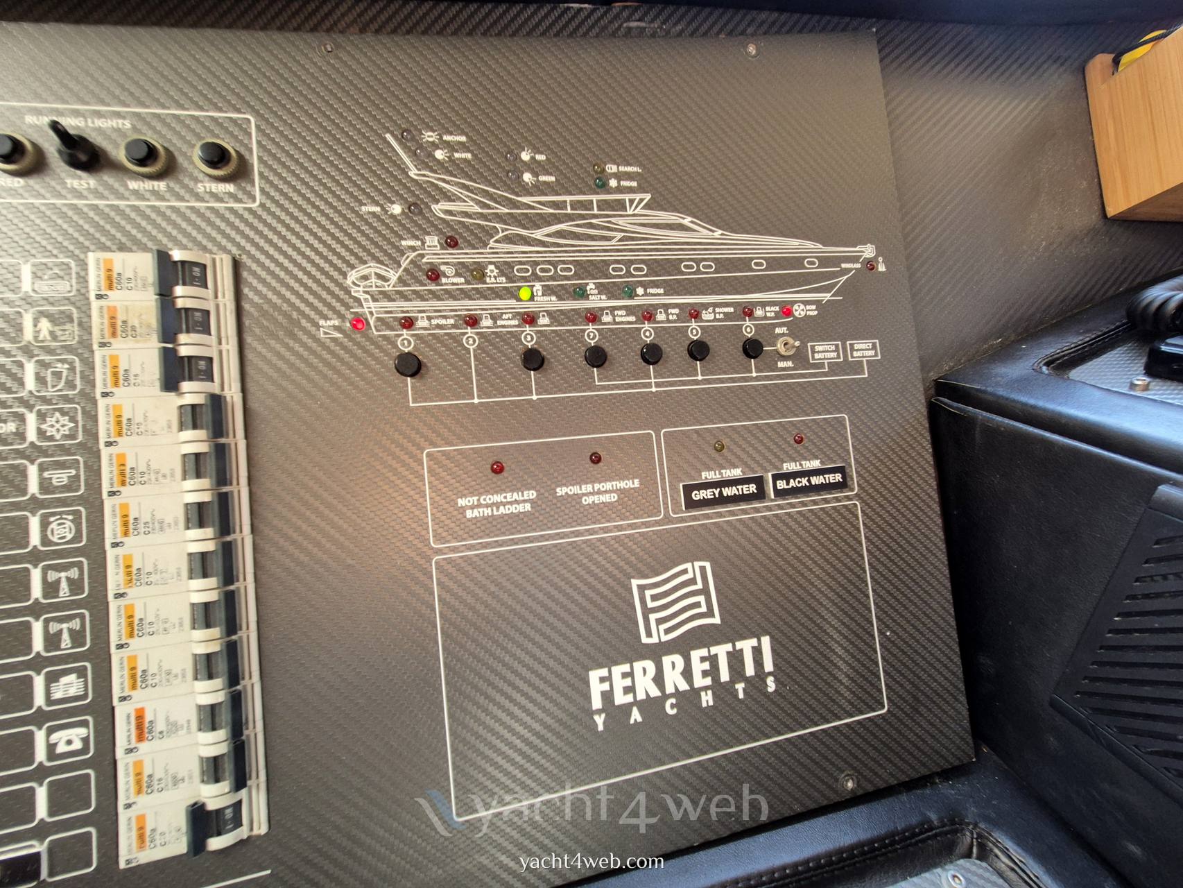 Ferretti yachts 620