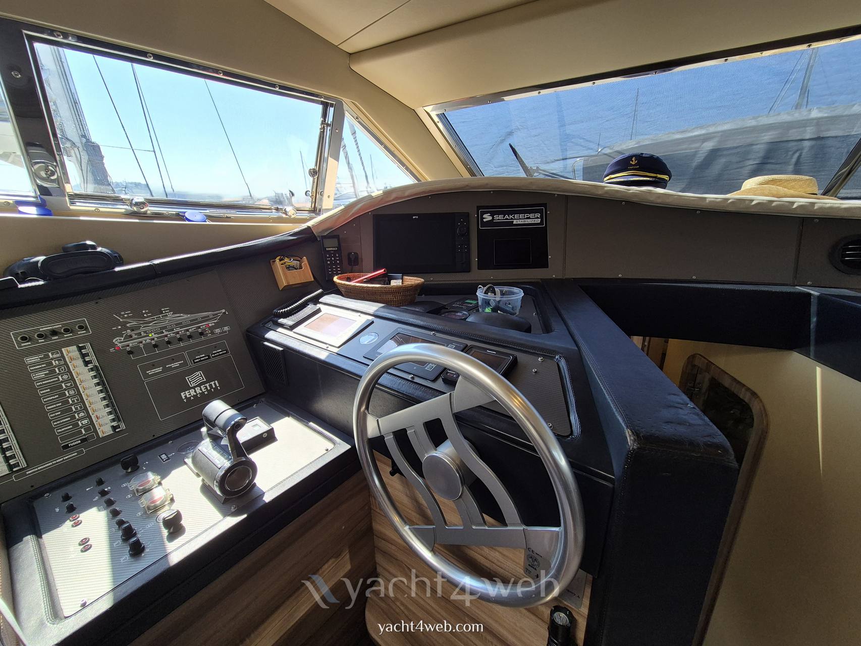 Ferretti yachts 620 Motoryacht