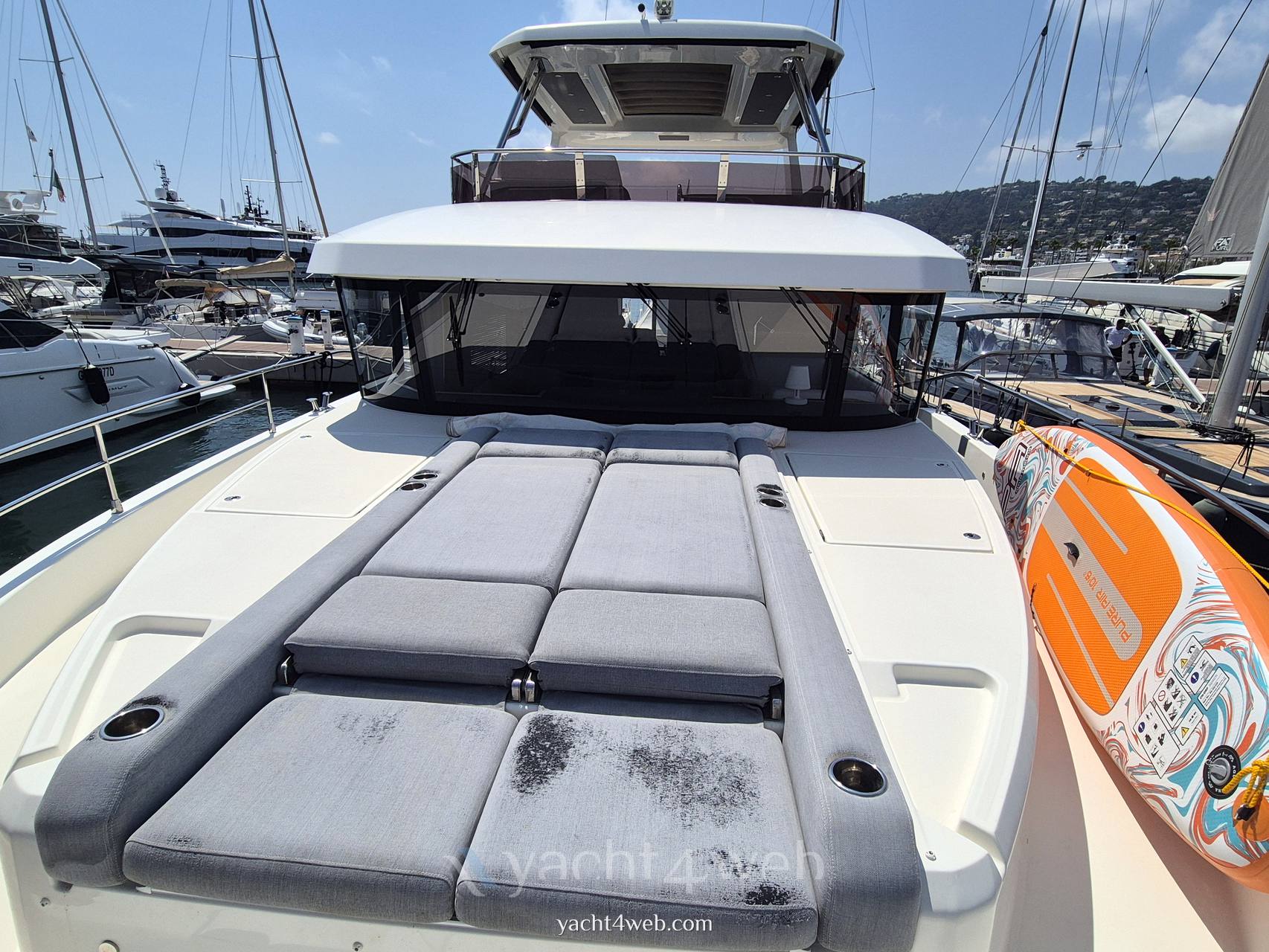 Beneteau Grand trawler 62 используется
