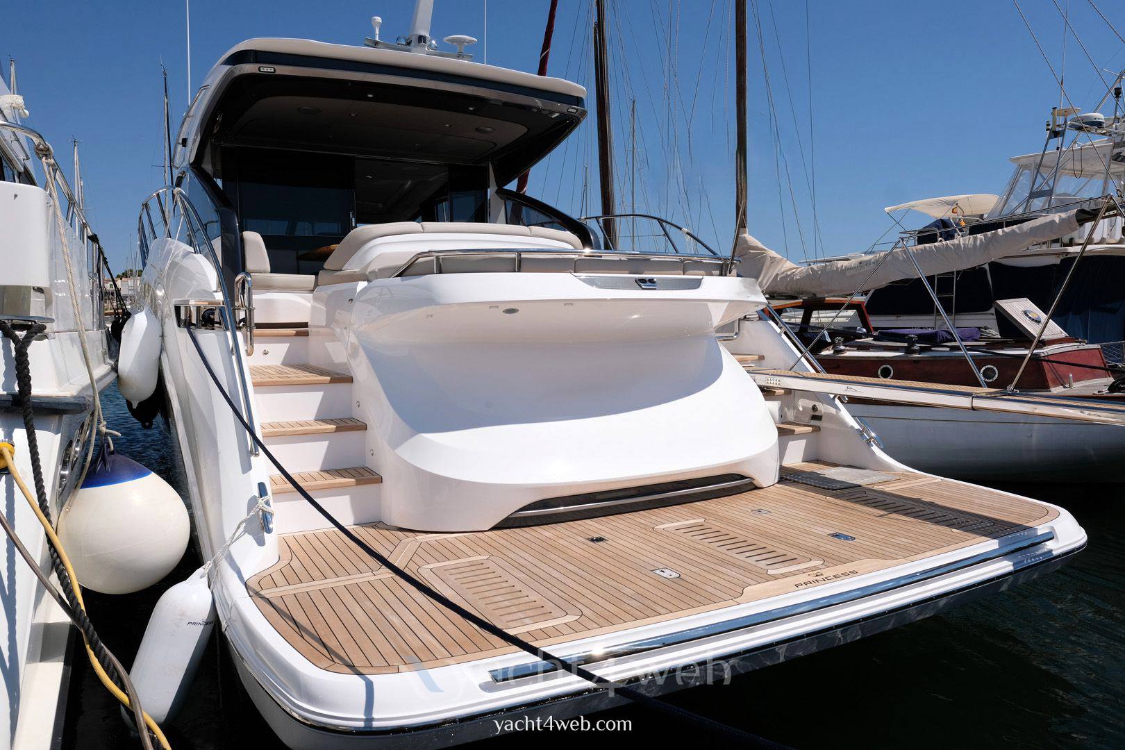 Princess yachts V55 Motoryacht usato