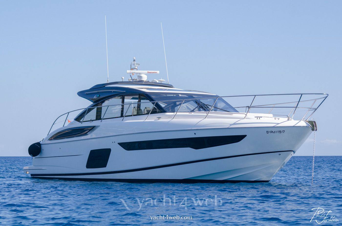Princess yachts V58