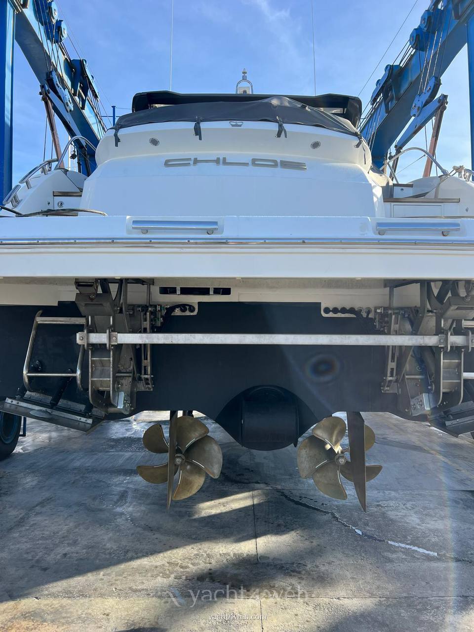 Princess yachts V58