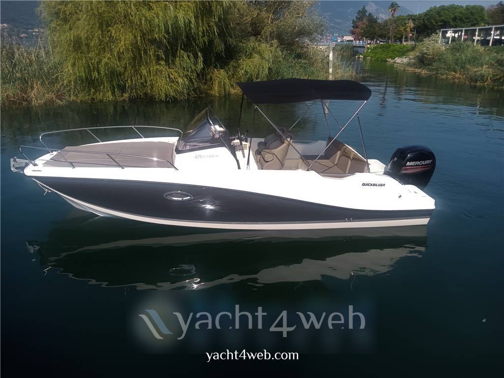 Quicksilver 675 sundeck Motor boat used for sale