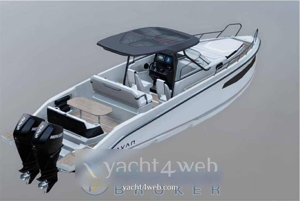 Quicksilver Navan s30 Motorboot neu zum Verkauf