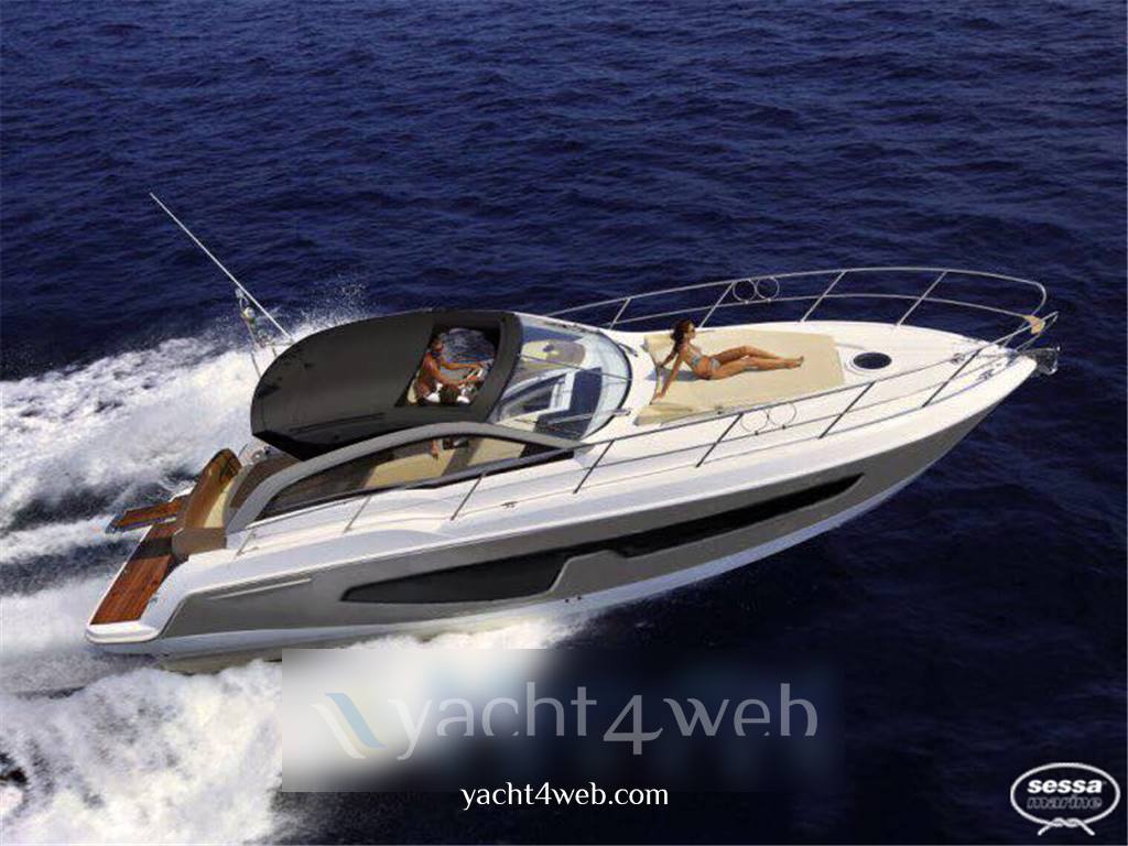 Sessa marine C38 Barco de motor Vendo nuevo