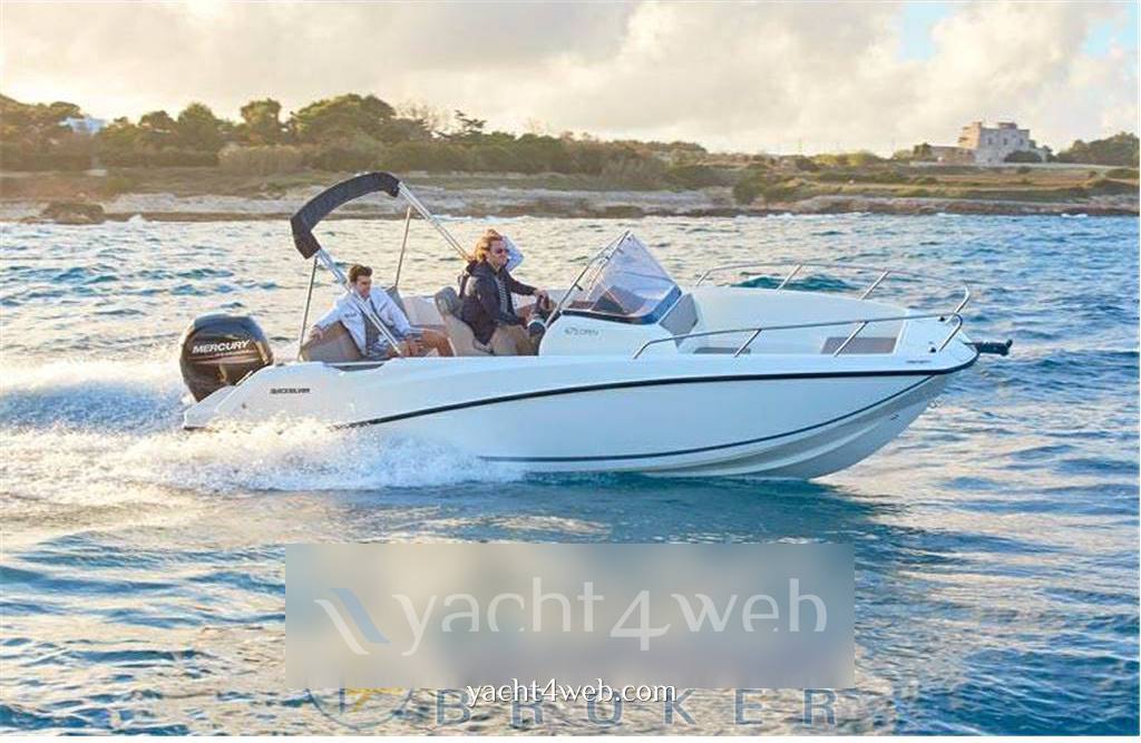 Quicksilver Activ 675 open قارب بمحرك جديد للبيع