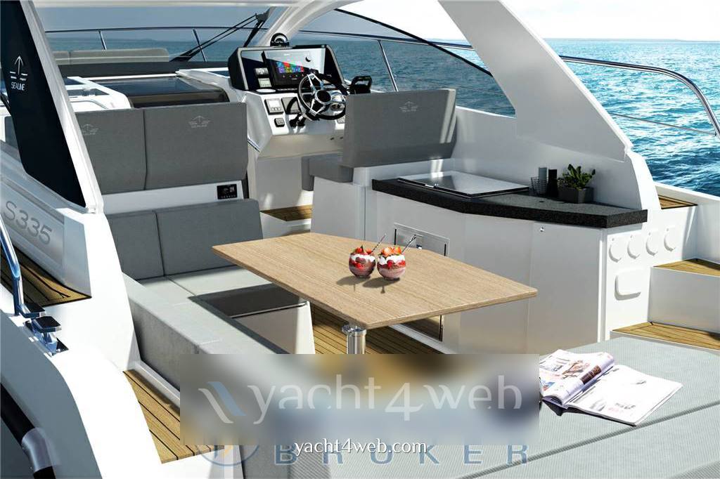 Sealine S335 Barca a motore nuova in vendita