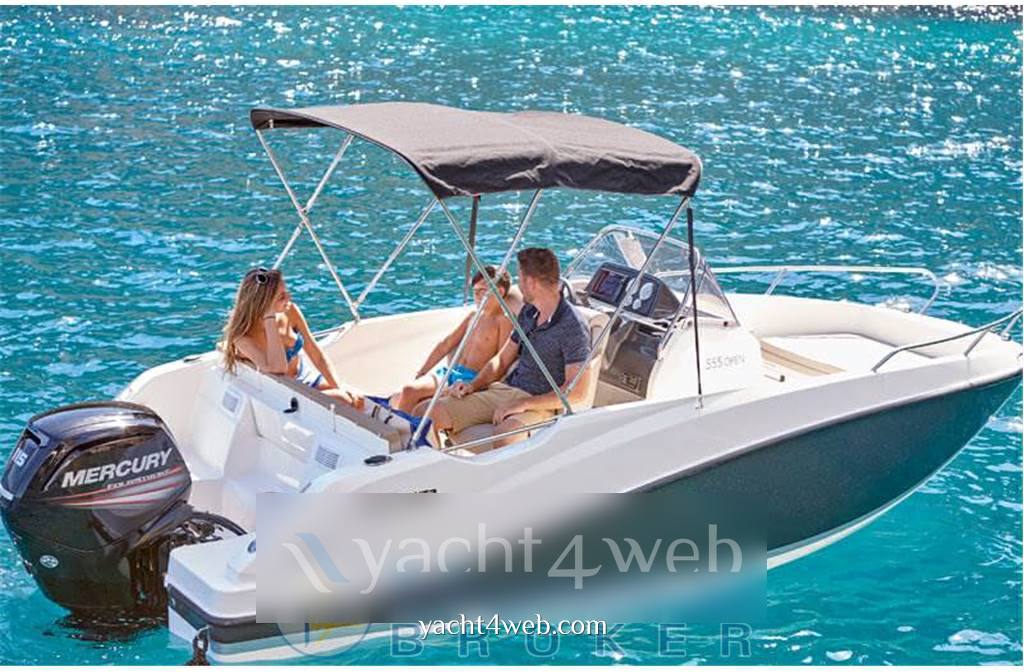 Quicksilver Activ 555 open Motor boat new for sale