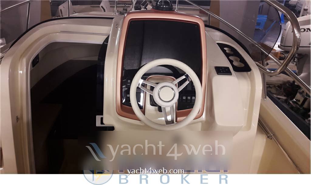 Invictus Cx240 Моторная лодка новое для продажи