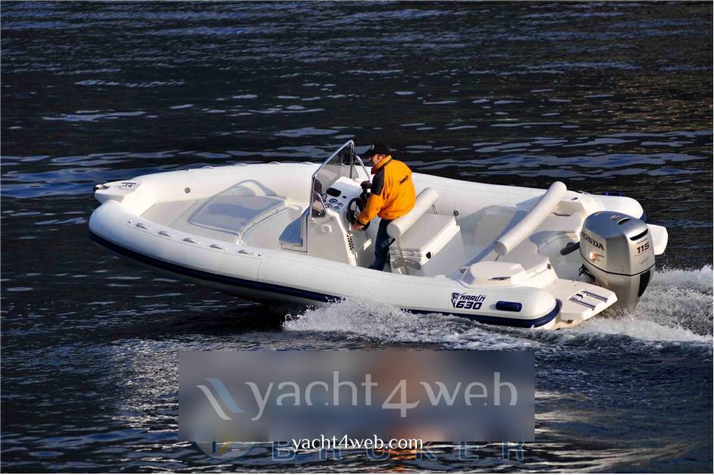 Marlin boat 630 dynamic زورق مطاطي جديد للبيع