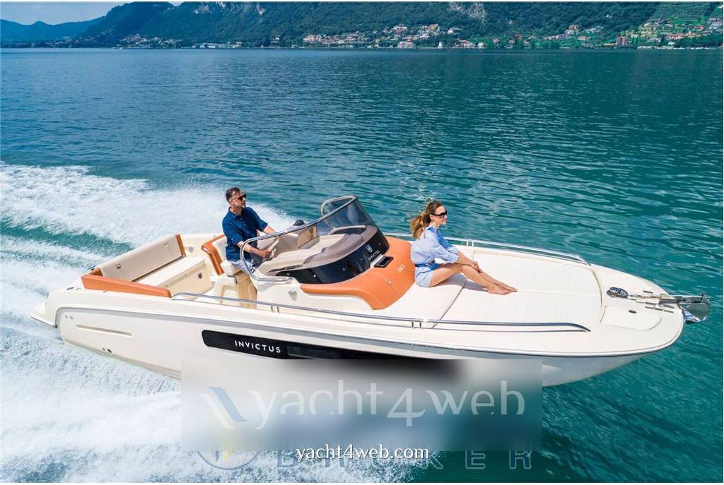 Invictus Capoforte - cx250i Motor boat new for sale
