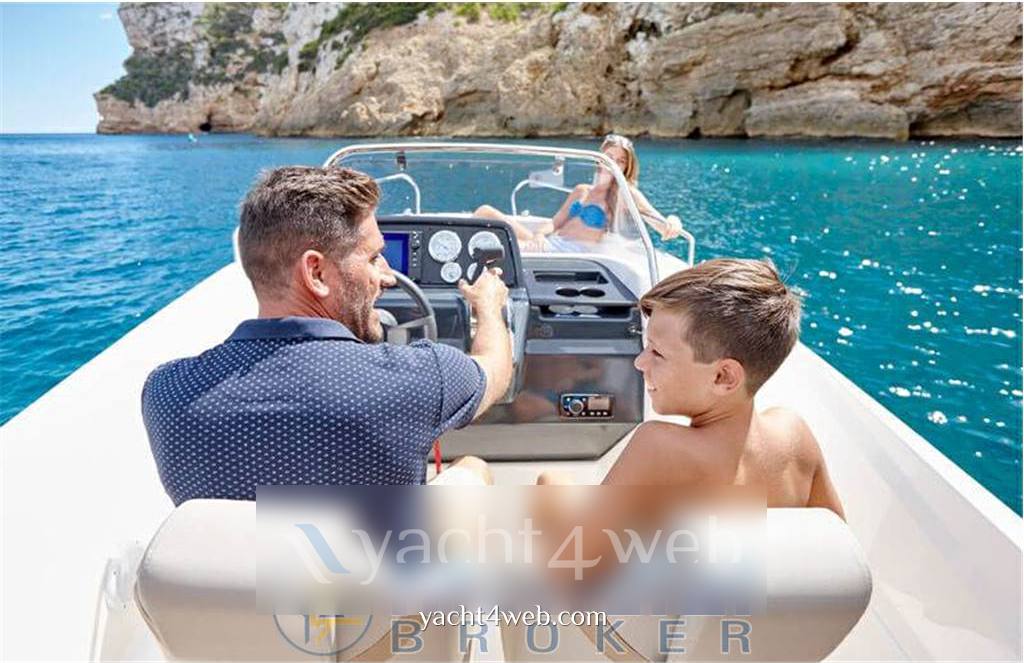 Quicksilver Activ 555 open Моторная лодка новое для продажи